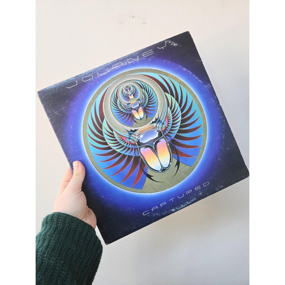 3 For 15 🌞🙌 Journey "Captured" Vinyl Record, 1981